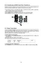 Preview for 66 page of FOR-A HVS-XT100 Operation Manual