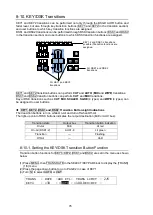 Предварительный просмотр 76 страницы FOR-A HVS-XT100 Operation Manual