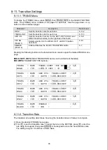 Предварительный просмотр 78 страницы FOR-A HVS-XT100 Operation Manual