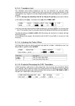 Предварительный просмотр 79 страницы FOR-A HVS-XT100 Operation Manual