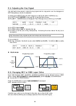 Предварительный просмотр 84 страницы FOR-A HVS-XT100 Operation Manual