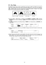 Предварительный просмотр 87 страницы FOR-A HVS-XT100 Operation Manual