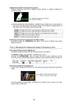 Предварительный просмотр 98 страницы FOR-A HVS-XT100 Operation Manual