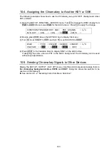 Предварительный просмотр 103 страницы FOR-A HVS-XT100 Operation Manual