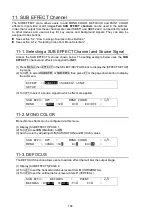 Предварительный просмотр 104 страницы FOR-A HVS-XT100 Operation Manual