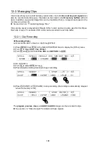 Предварительный просмотр 108 страницы FOR-A HVS-XT100 Operation Manual