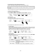 Предварительный просмотр 109 страницы FOR-A HVS-XT100 Operation Manual