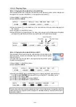 Предварительный просмотр 110 страницы FOR-A HVS-XT100 Operation Manual