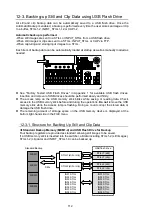 Предварительный просмотр 112 страницы FOR-A HVS-XT100 Operation Manual