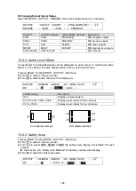 Предварительный просмотр 126 страницы FOR-A HVS-XT100 Operation Manual