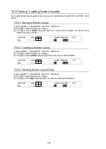 Предварительный просмотр 128 страницы FOR-A HVS-XT100 Operation Manual