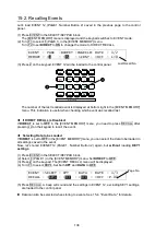 Preview for 136 page of FOR-A HVS-XT100 Operation Manual