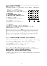 Preview for 144 page of FOR-A HVS-XT100 Operation Manual