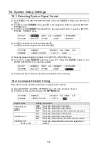 Preview for 154 page of FOR-A HVS-XT100 Operation Manual