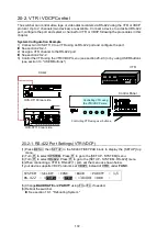 Предварительный просмотр 172 страницы FOR-A HVS-XT100 Operation Manual