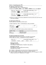 Предварительный просмотр 173 страницы FOR-A HVS-XT100 Operation Manual