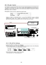 Предварительный просмотр 180 страницы FOR-A HVS-XT100 Operation Manual