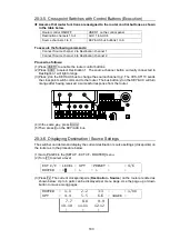 Preview for 183 page of FOR-A HVS-XT100 Operation Manual