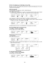 Preview for 185 page of FOR-A HVS-XT100 Operation Manual