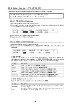 Preview for 186 page of FOR-A HVS-XT100 Operation Manual