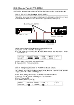 Preview for 189 page of FOR-A HVS-XT100 Operation Manual