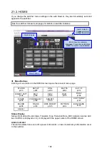 Preview for 192 page of FOR-A HVS-XT100 Operation Manual