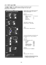 Preview for 196 page of FOR-A HVS-XT100 Operation Manual