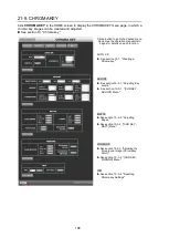 Preview for 198 page of FOR-A HVS-XT100 Operation Manual