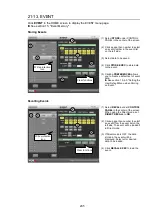 Preview for 205 page of FOR-A HVS-XT100 Operation Manual