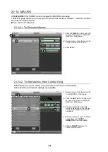 Preview for 206 page of FOR-A HVS-XT100 Operation Manual