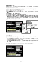 Preview for 216 page of FOR-A HVS-XT100 Operation Manual