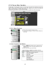 Preview for 221 page of FOR-A HVS-XT100 Operation Manual