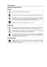 Preview for 3 page of FOR-A IVS-200 Operation Manual