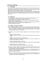 Preview for 9 page of FOR-A IVS-200 Operation Manual