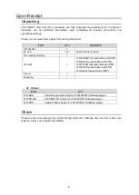 Preview for 8 page of FOR-A LTR-200HS7 Operation Manual