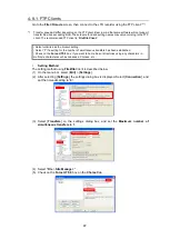 Preview for 47 page of FOR-A LTR-200HS7 Operation Manual