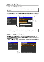 Preview for 62 page of FOR-A LTR-200HS7 Operation Manual