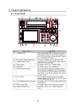 Preview for 66 page of FOR-A LTR-200HS7 Operation Manual