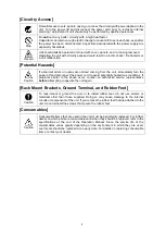 Preview for 4 page of FOR-A MFR-1000 Operation Manual