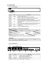 Preview for 12 page of FOR-A MFR-1000 Operation Manual