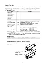 Предварительный просмотр 5 страницы FOR-A MFR-16 Operation Manual