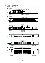 Предварительный просмотр 12 страницы FOR-A MFR-16 Operation Manual