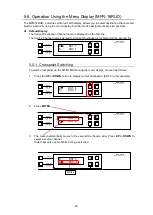 Предварительный просмотр 49 страницы FOR-A MFR-16 Operation Manual