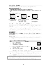 Предварительный просмотр 69 страницы FOR-A MFR-16 Operation Manual