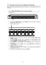 Предварительный просмотр 77 страницы FOR-A MFR-16 Operation Manual