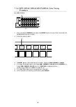 Предварительный просмотр 78 страницы FOR-A MFR-16 Operation Manual