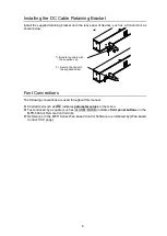 Preview for 8 page of FOR-A MFR-16RUD Operation Manual