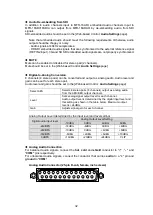 Preview for 32 page of FOR-A MFR-16RUD Operation Manual