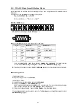 Preview for 34 page of FOR-A MFR-16RUD Operation Manual