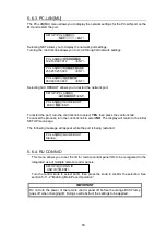 Preview for 93 page of FOR-A MFR-16RUD Operation Manual